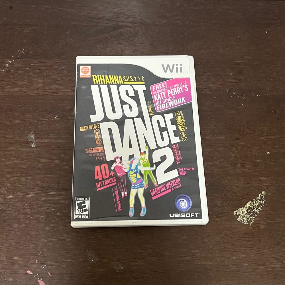 JUST DANCE 2 - WII GAME